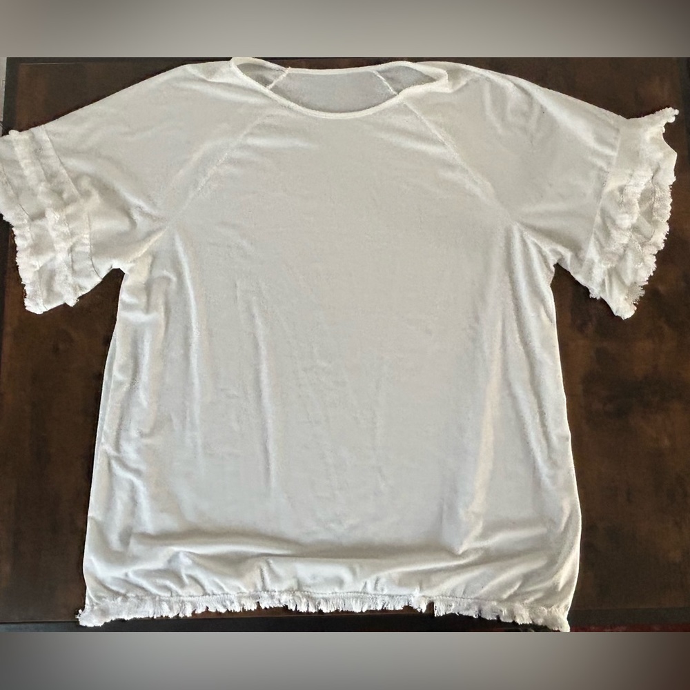 No Brand White Tshirt NWOT